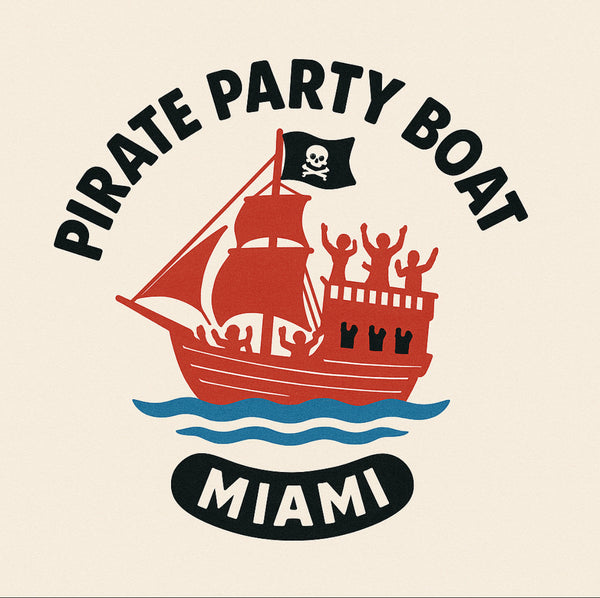 Miami Pirate Boat Tour 